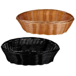 Woven Plastic Basket - Size 23x15x6cm